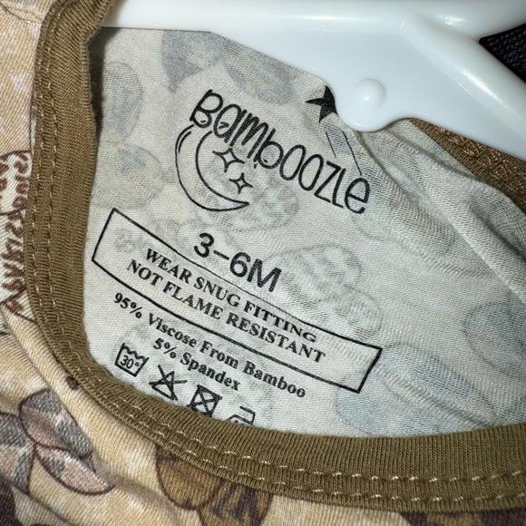 BAMBOO Brown Casual 3/4 Sleeve Dress - Picture 2 of 2